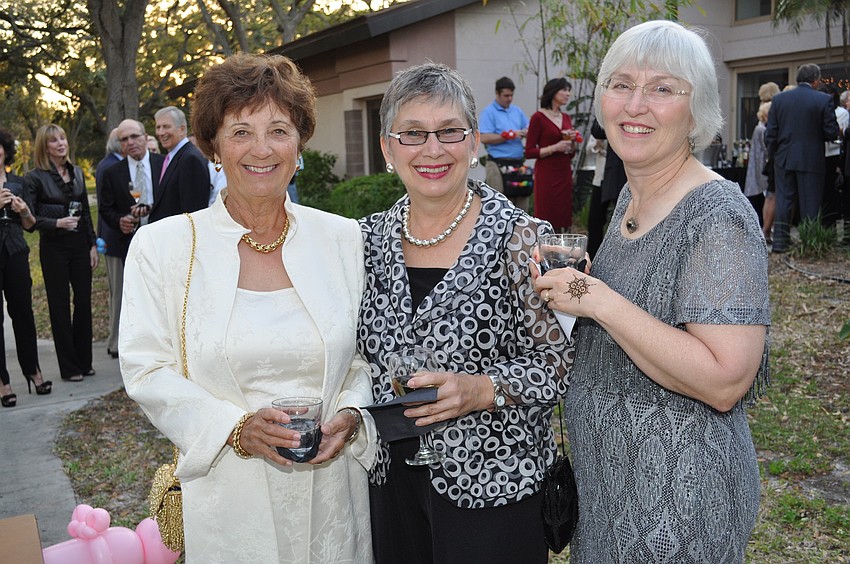 Monika Gardner, Georgia Court and Anne Laginess
