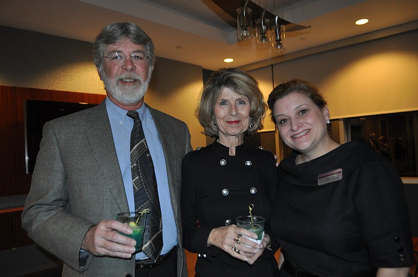 Rick and Phyllis Garfinkel and Tricia Mire