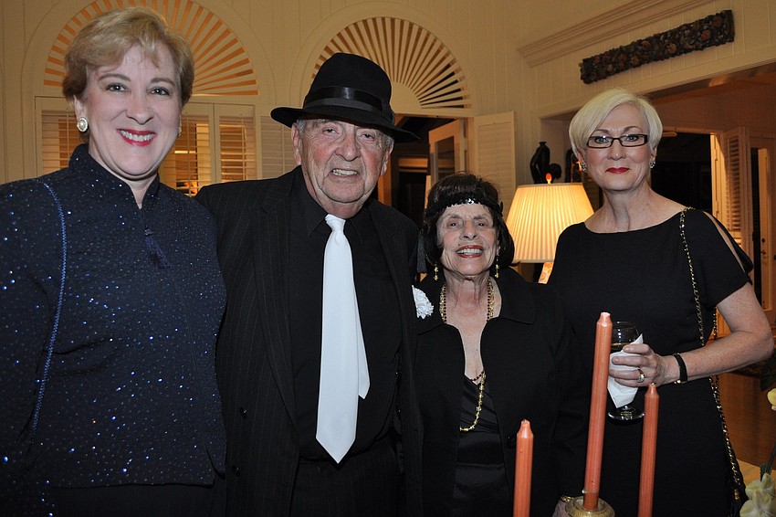 Anne Garlington, Gerald and Vivian Ross, Elizabeth Wilson