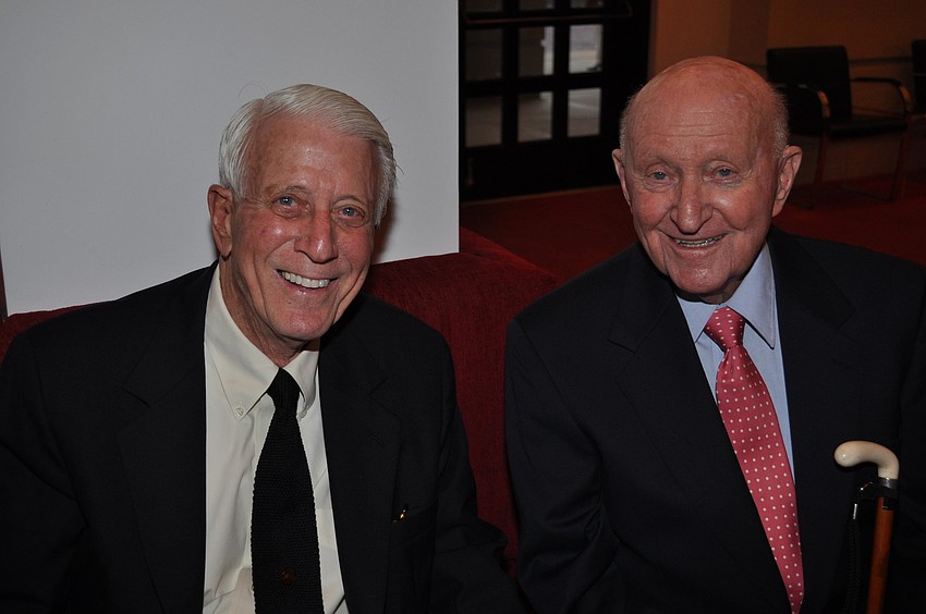 Bob Garner and Bob Drohlich