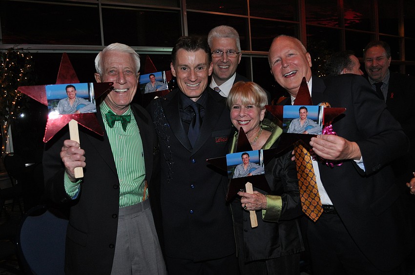 Bob Garner, Frederic Palluel, Michael Scott, Dottie Garner and Scott Anderson