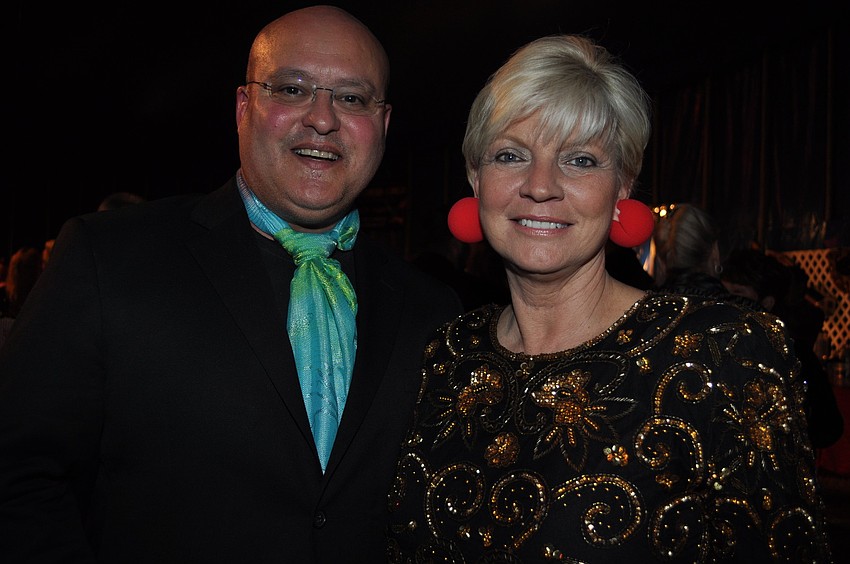 Dean Garner and Alex Quarles