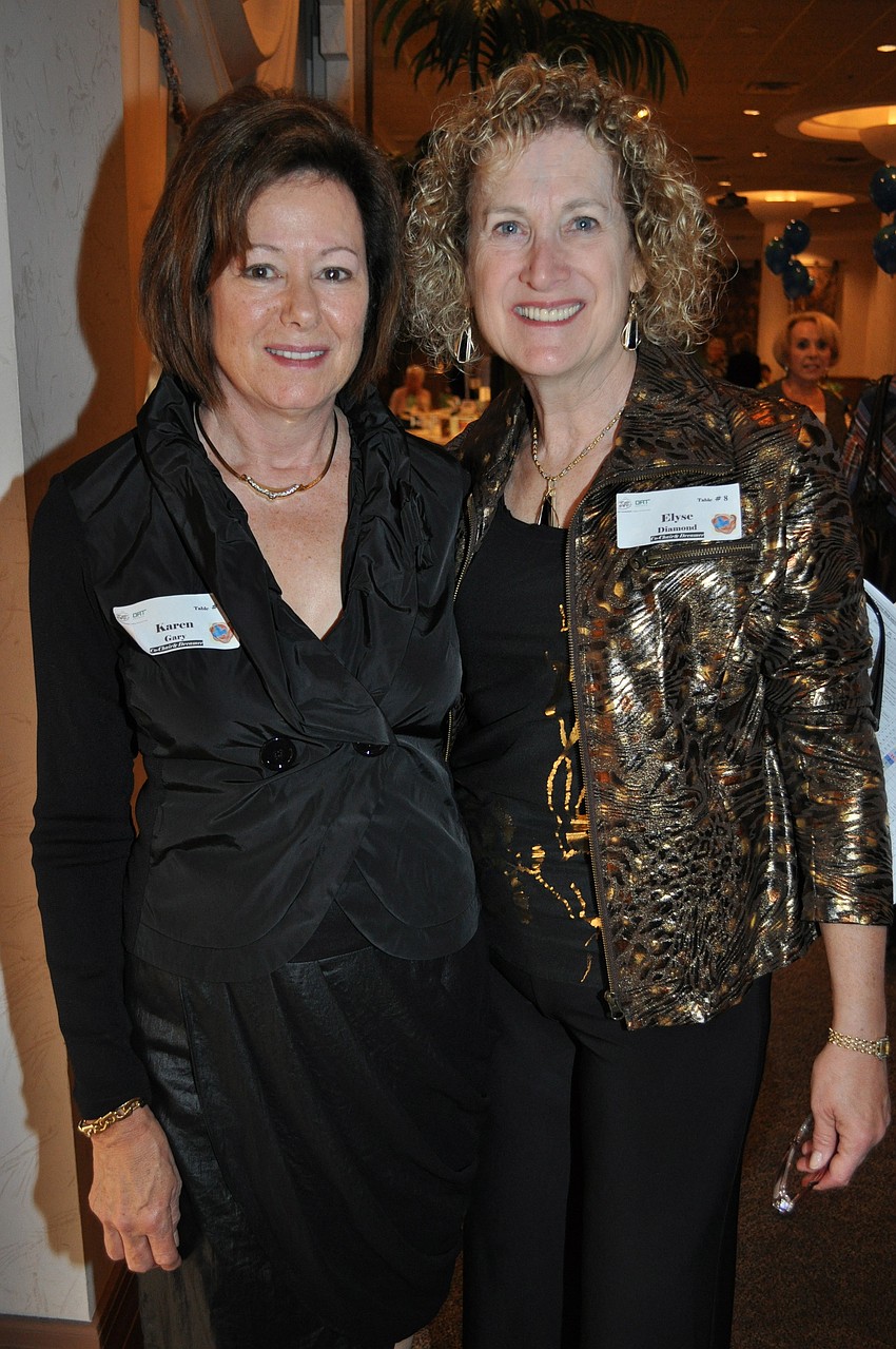 Co-Chairwomen Karen Gary and Elyse Diamond