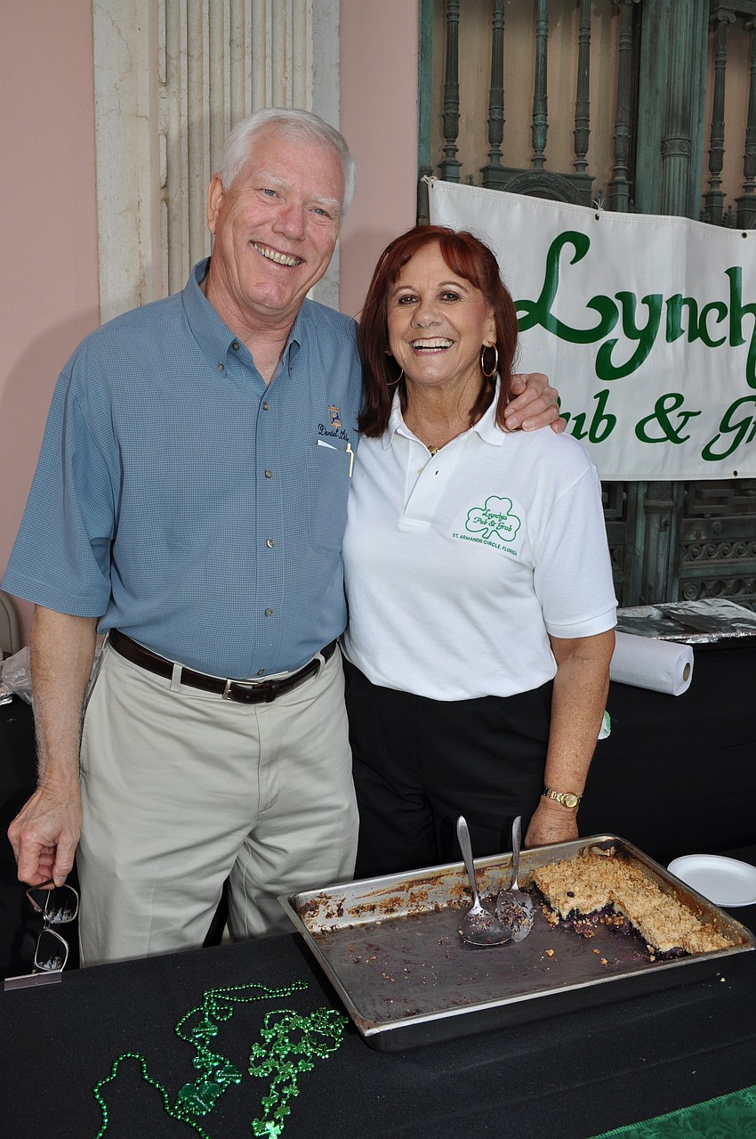 Daniel Gehrs of Daniel Gehrs Wine and Ethna Lynch of Lynches Pub and Grub