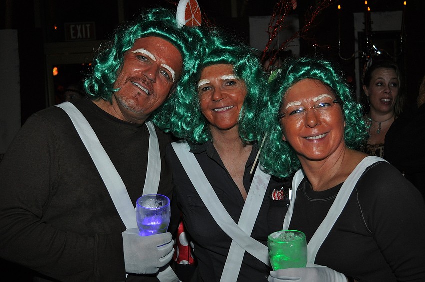 Greg Geidel, Julia McClung and Wendy Getchell