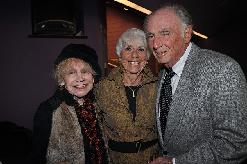 Barbara Gdeldbart, Lois and Les Fishman
