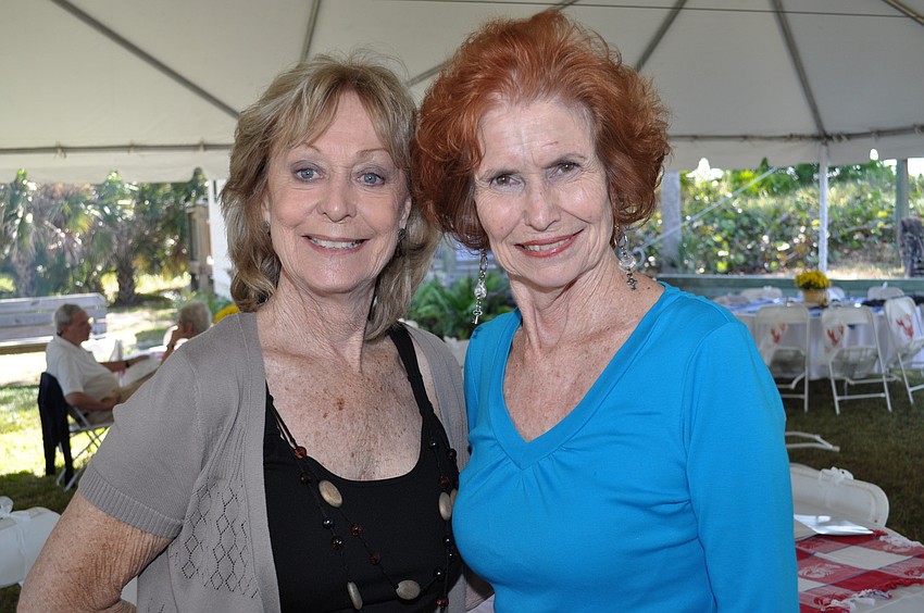 Vonnie Genth and Annette Dignam