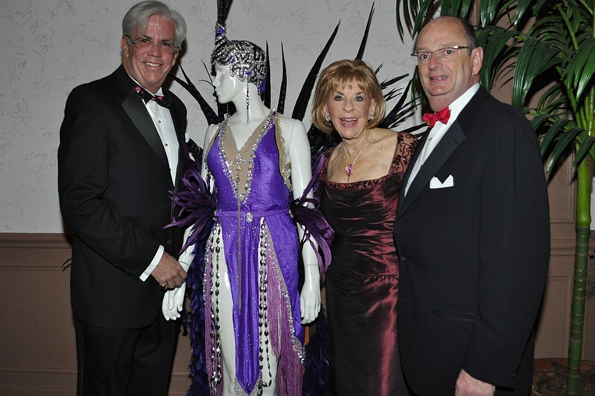 Scott George, Gloria Moss, John Mason