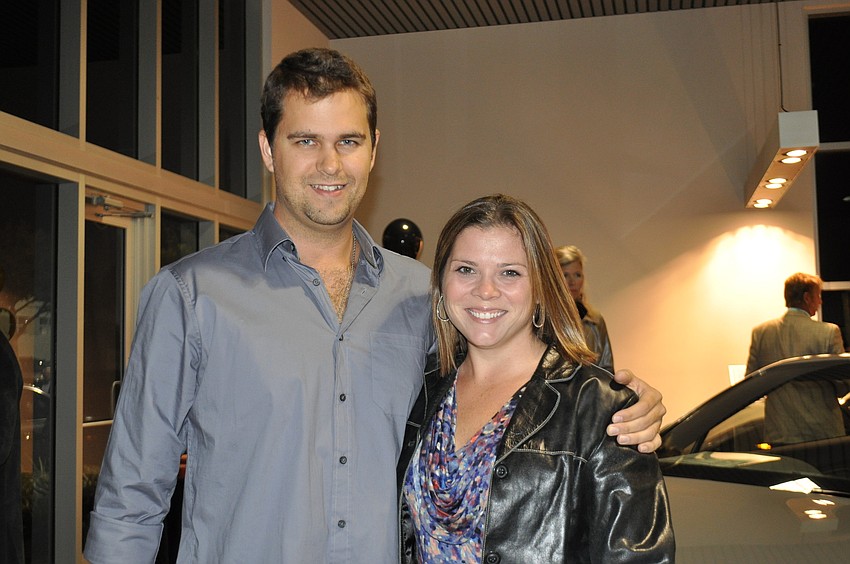 Reid Gerletti and Erica Ferguson