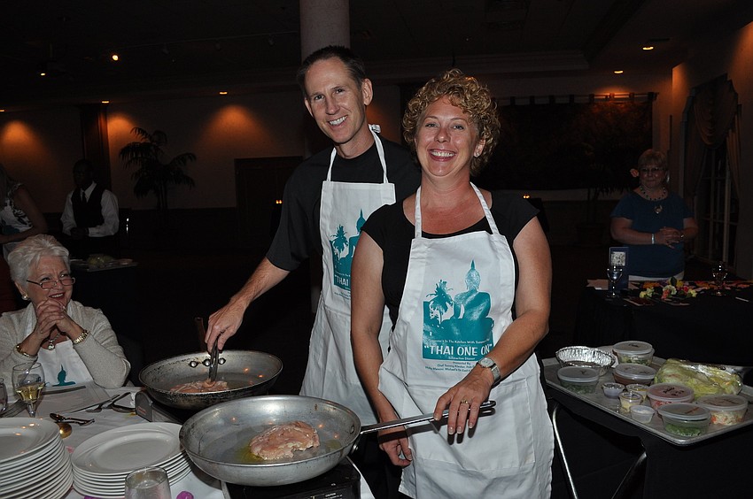 Craig Gesell and Kirsten Sheets