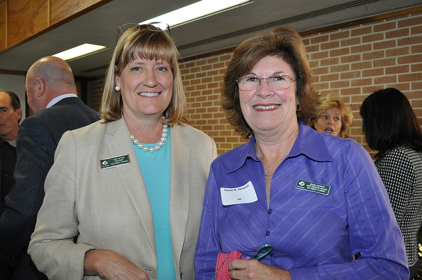 Linda Getzen and Sue Stewart