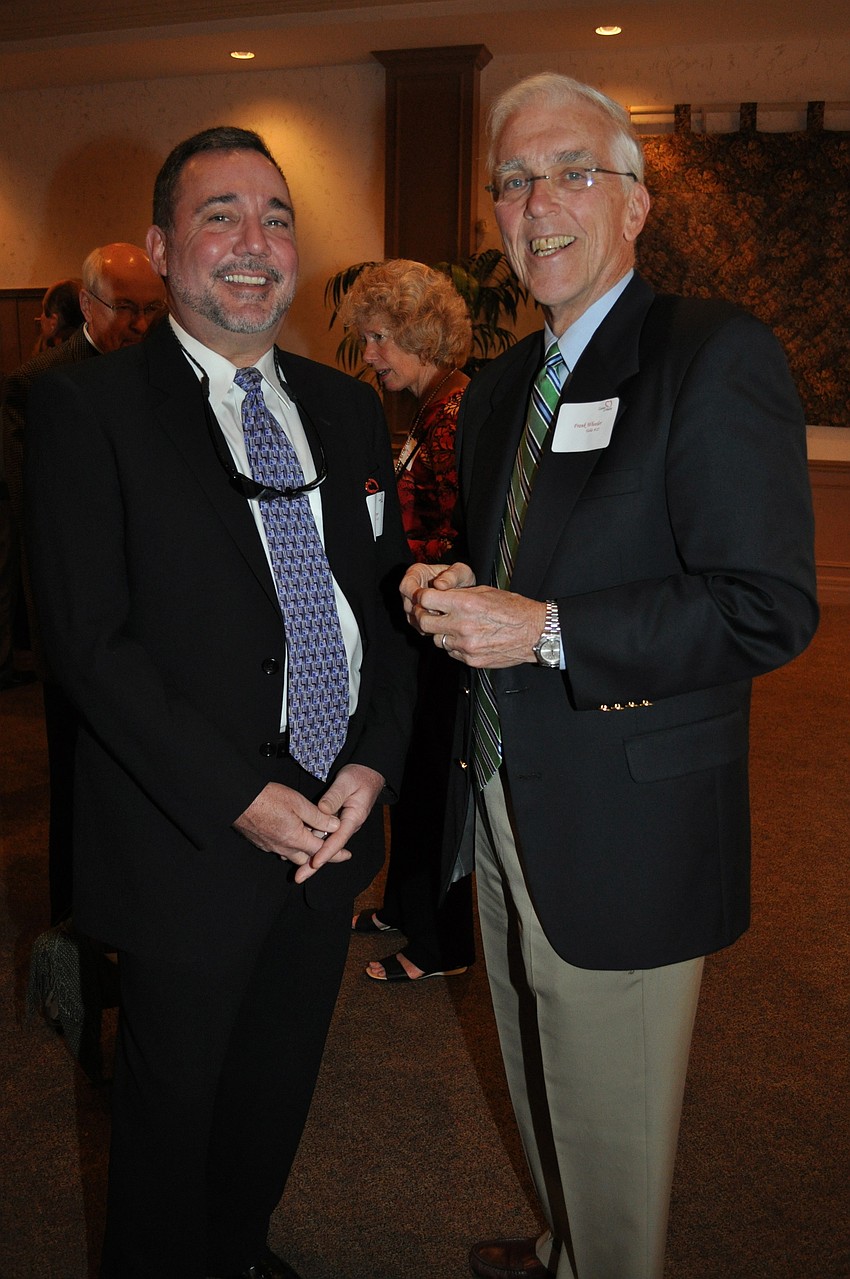 Greg Geyer and Frank Wheeler