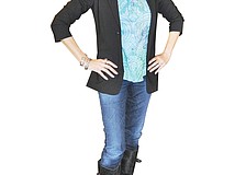 "My style is authentic to who I am - wearing the clothes you love is the privilege that comes with knowing who you are and what you want. Loving what you wear is always in style." - Doreen Sutherland