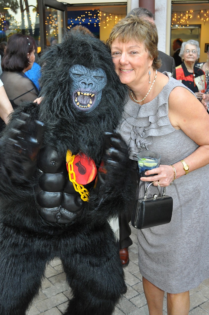 Gibraltar and Judi Bell