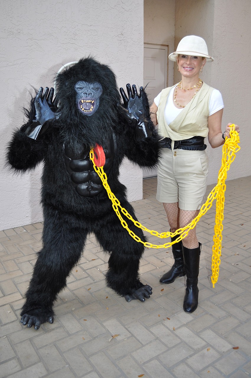 Gibraltar and Elizabeth Flowers