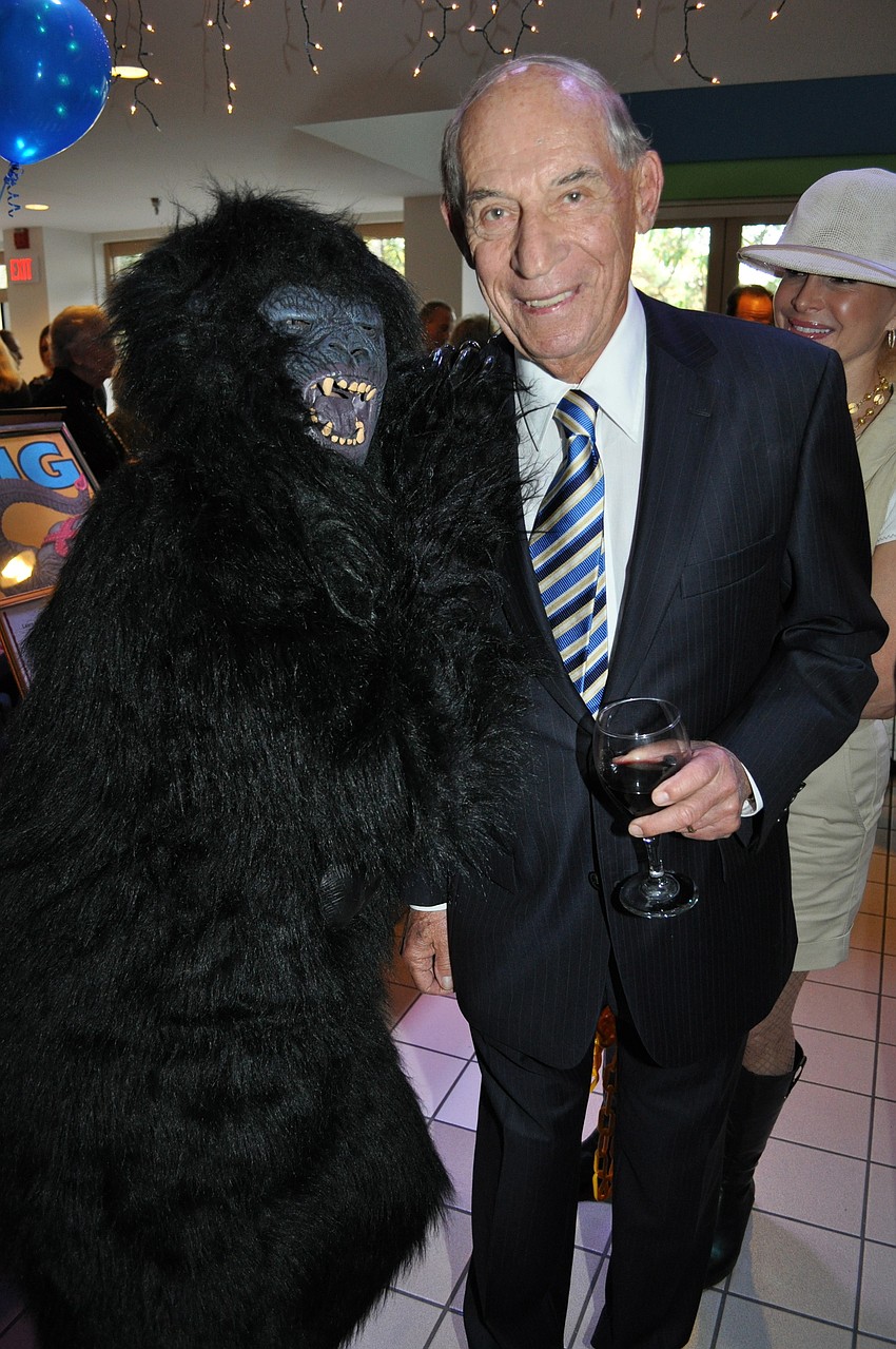 Gibraltar and Chairman Harold Ronson