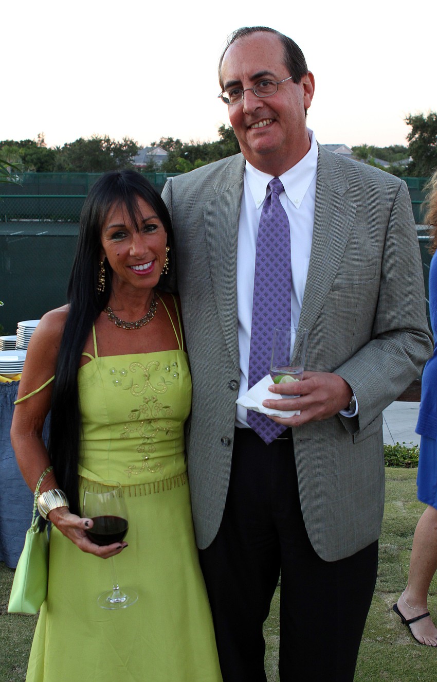 Marcy Gilroy and Douglas Greer