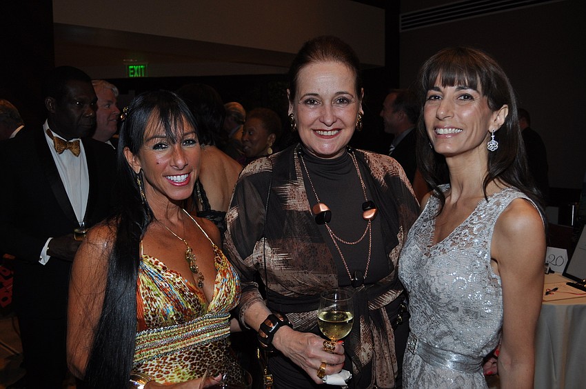 Marcy Gilroy, Flora Major and Victoria Leopold