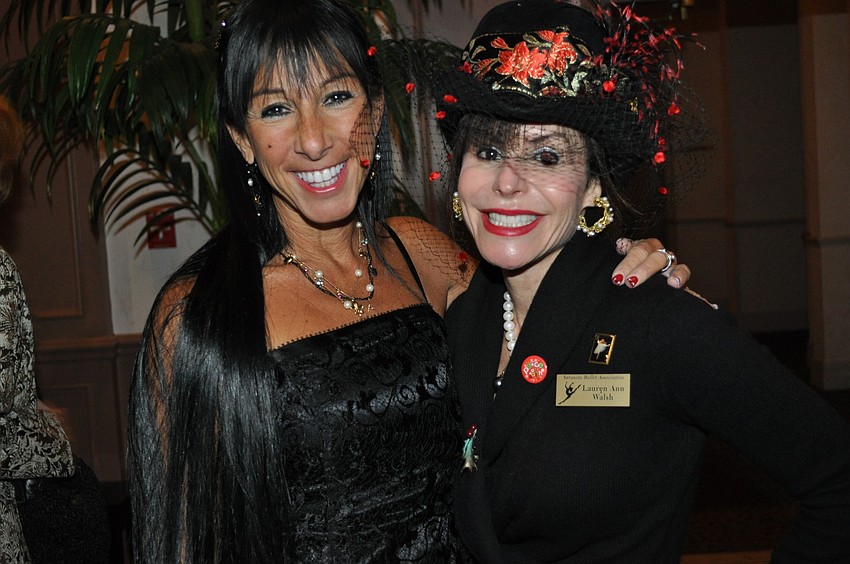 Marcy Gilroy and Lauren Walsh