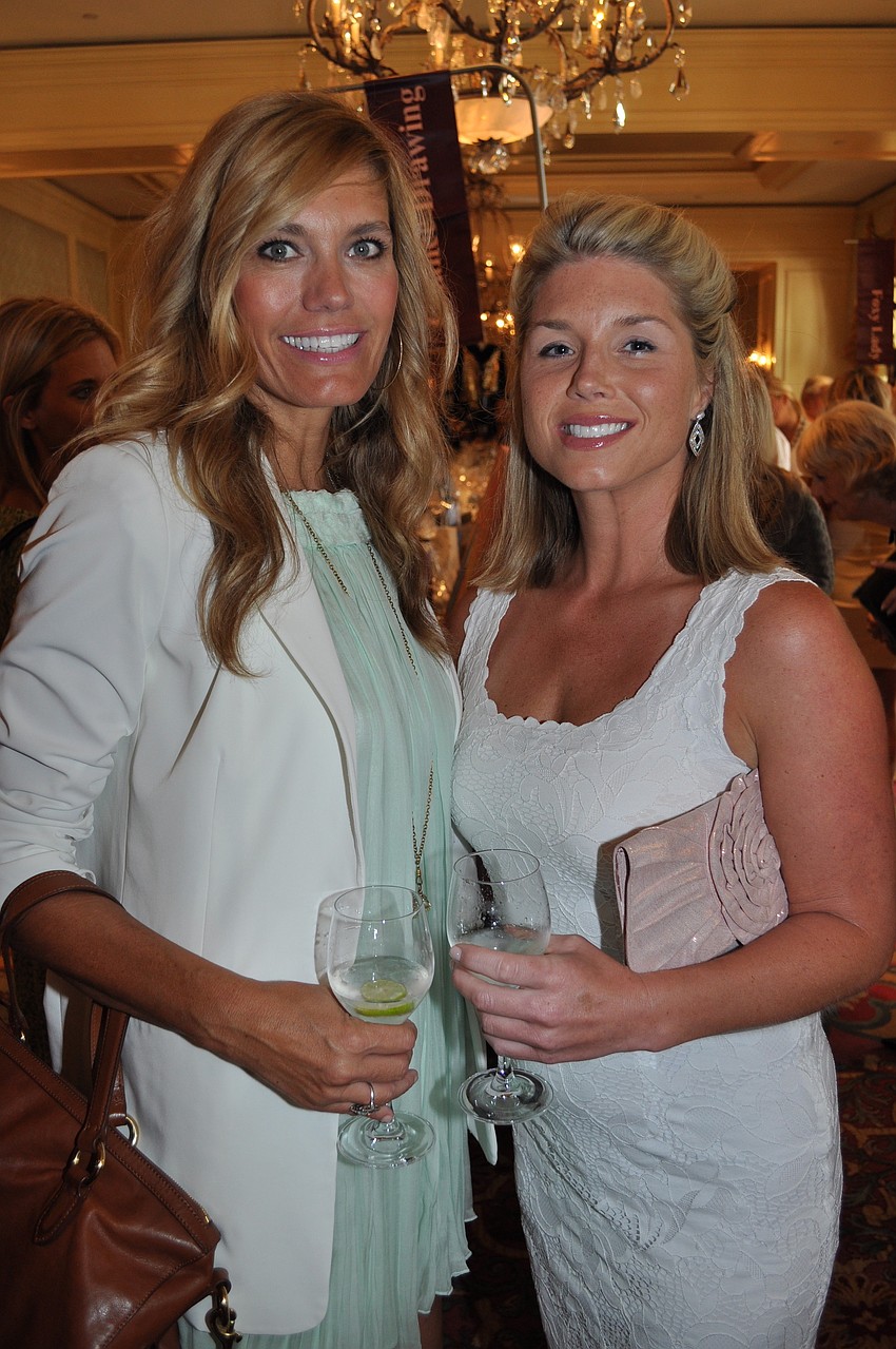 Sisters-in-law Julie and Elizabeth Giuliani