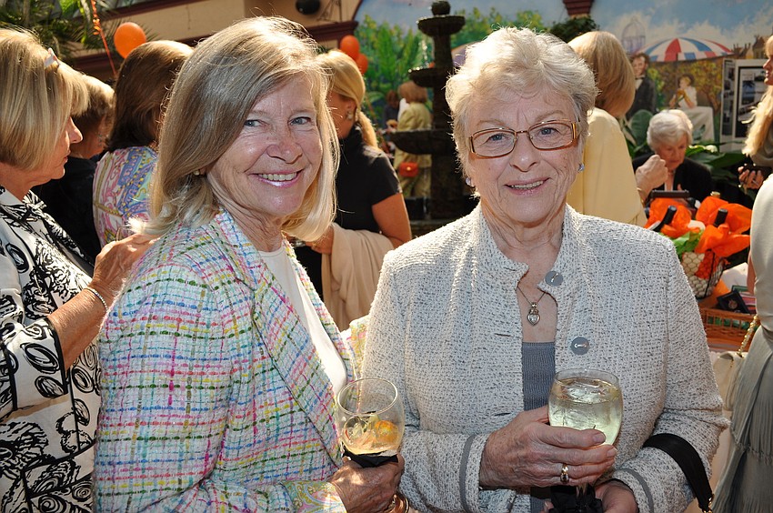 LeeAnne Gladding and Naomi Smith