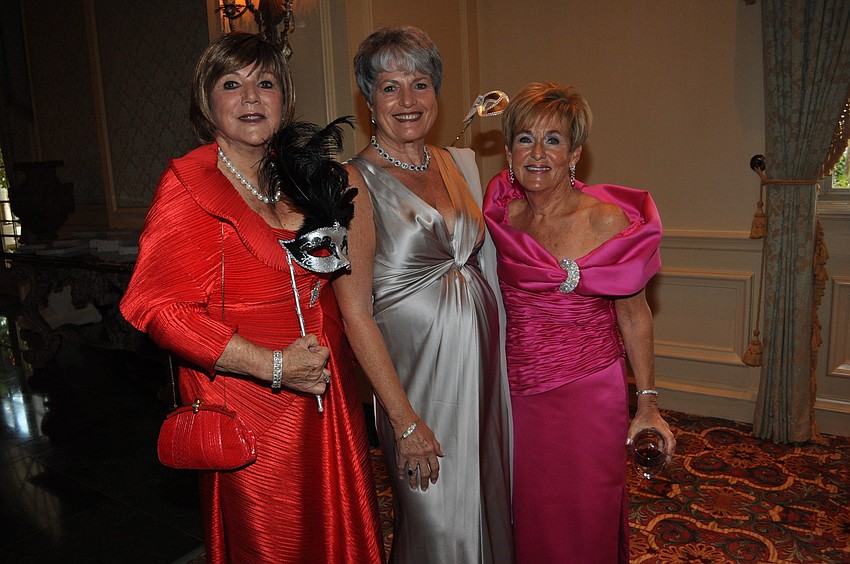 Helen Glaser, Edie Chaifetz and Bunny Skirboll