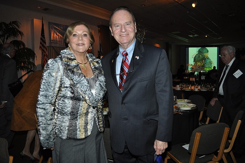 Helen and Leonard Glaser