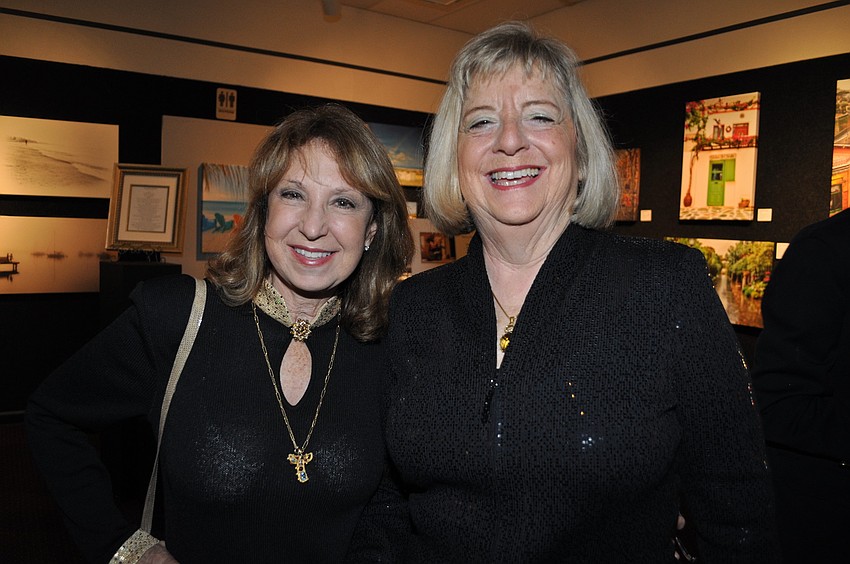 Leslie Glass and Marian Moss