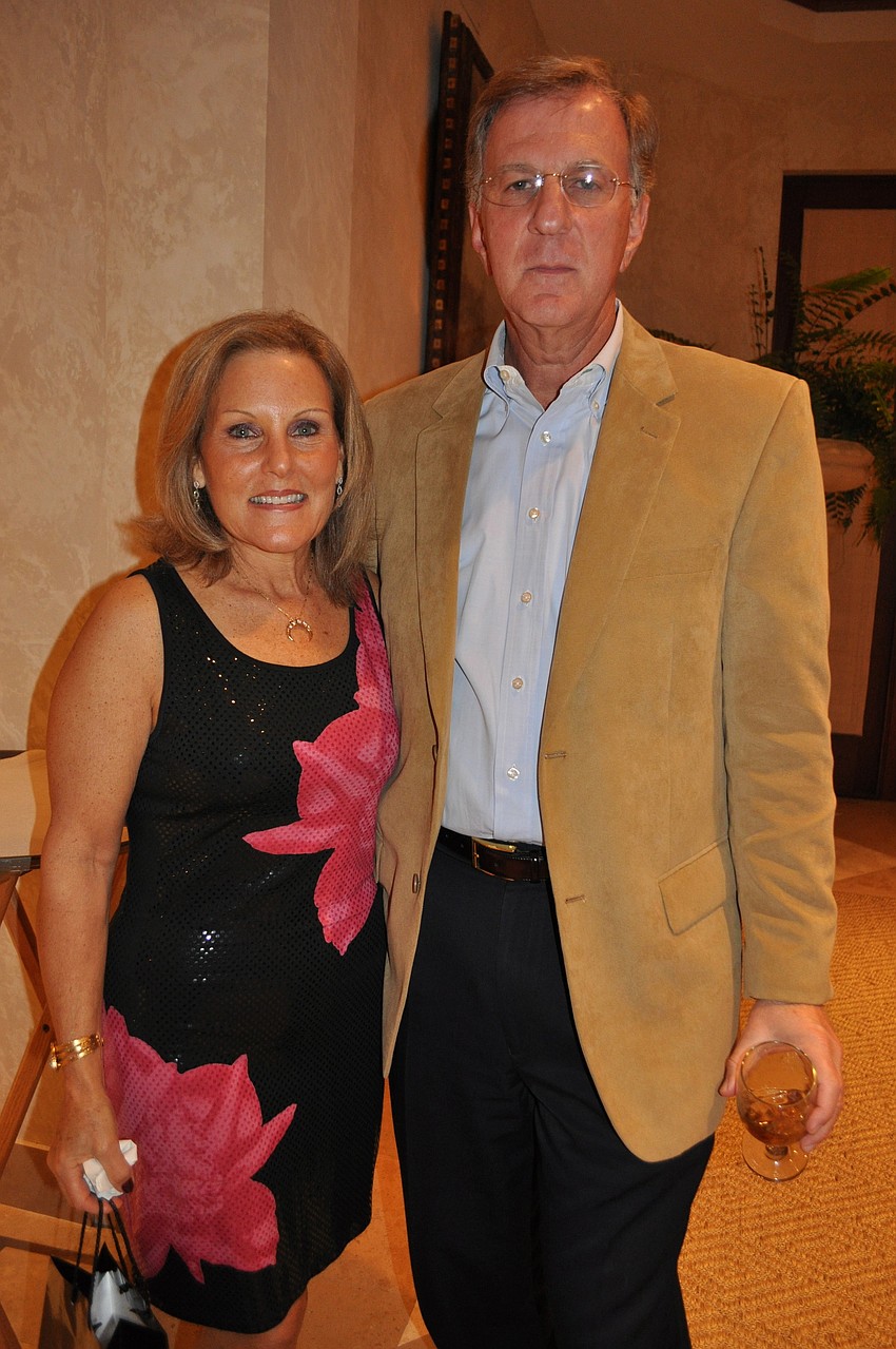 Shelley and Sheldon Goldklang