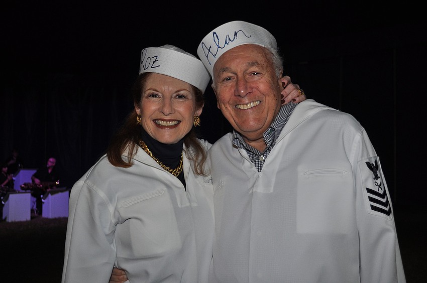 Roz Goldberg and Allan Bandler