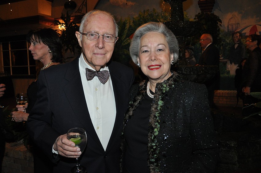 Jerome and Sydney Goldstein