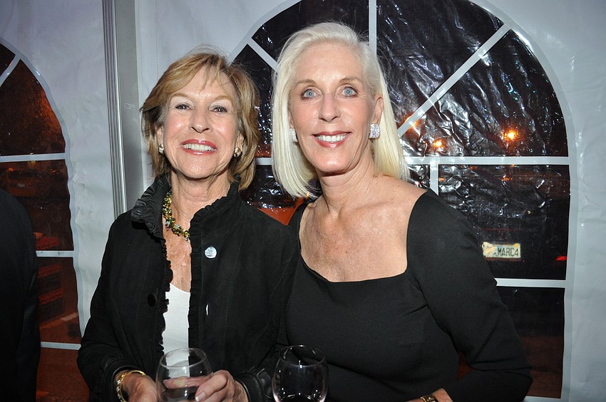 Patty Gondelman and Mary Ann Meyer