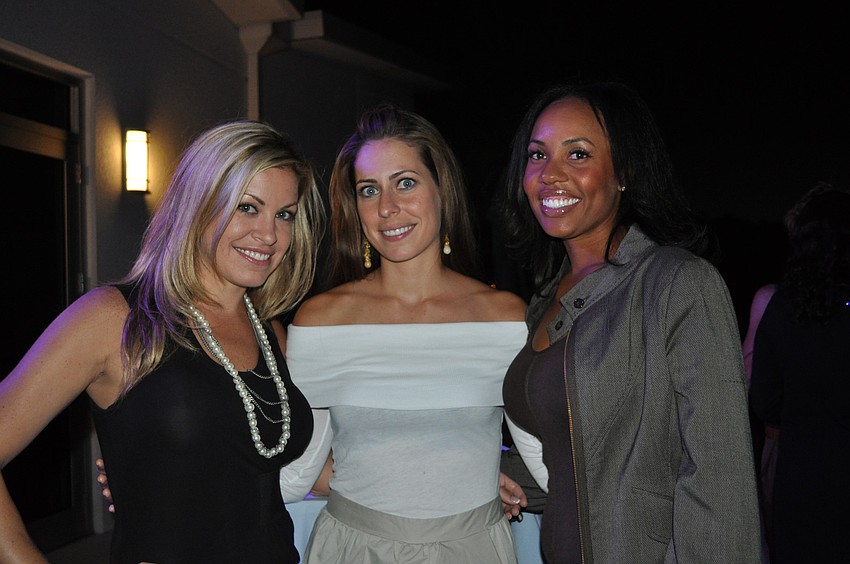 Andrea Gonzalez, Diana Meyer and Briana Harris