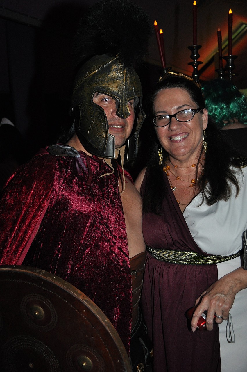 Dr. Jamie and Susan Gonzalez