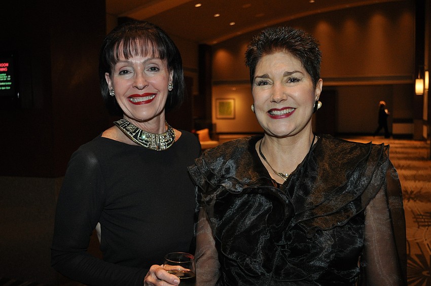 Gloria Good and Zoe Anderson