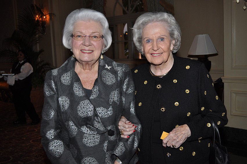 Dorothy Gordon and Margaret Ferguson
