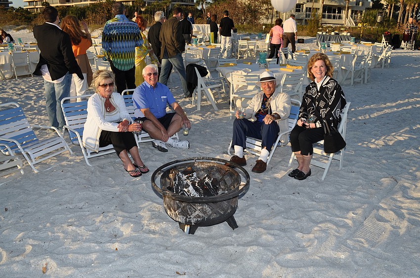 Marcia and Joel Gorick with Bob and Jill Williams