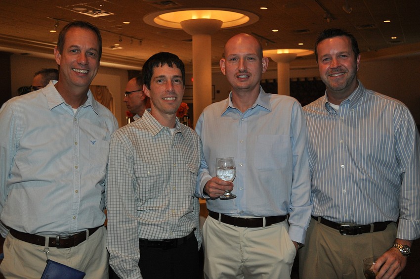 Kevin Gottwald, Paul Zook, Chris Bowers and Joe Periard