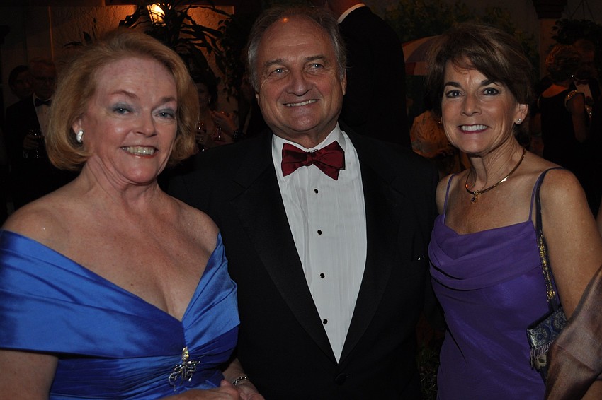 Judy Graham, Bob and Carol Carter