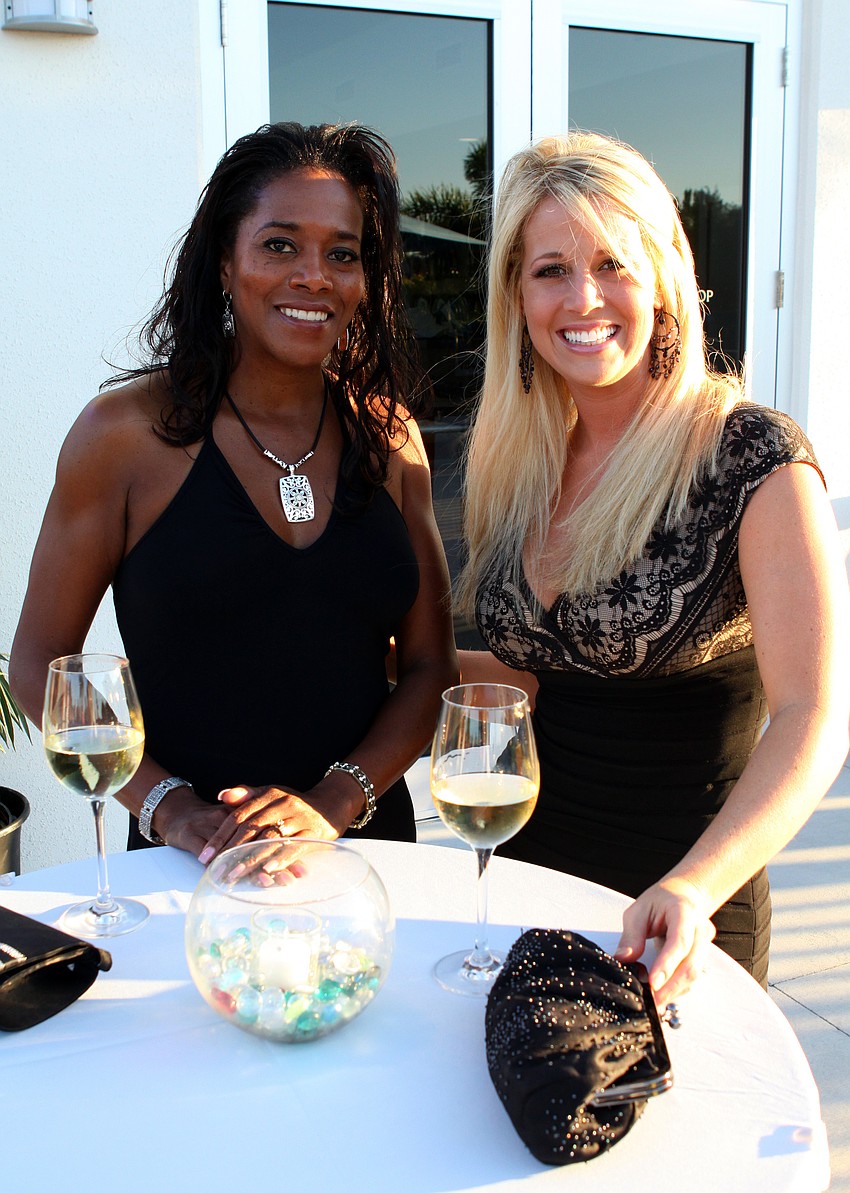 Pam Graham and Alexandra Miller