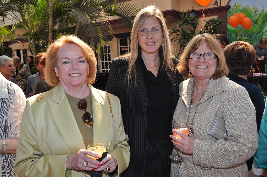 Judy Graham, Beth Waskom and Glenda Wright