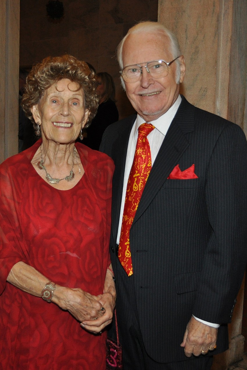 Gudrun and Jorgen Graugaard