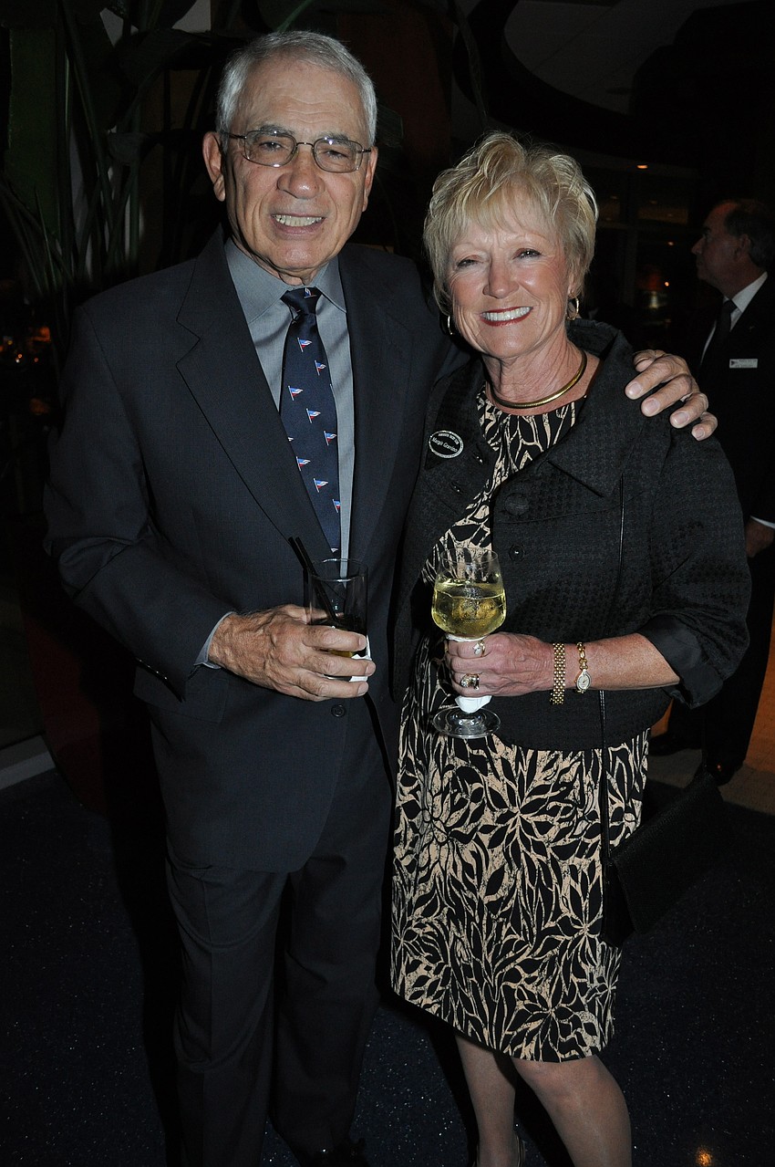 Dick and Margit Gravino