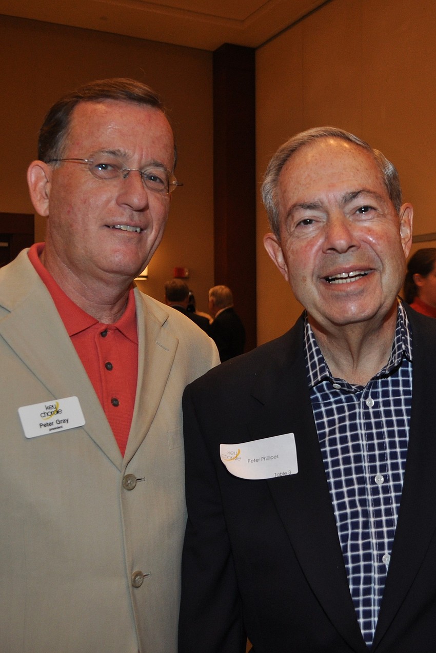 Peter Gray and Peter Phillipes