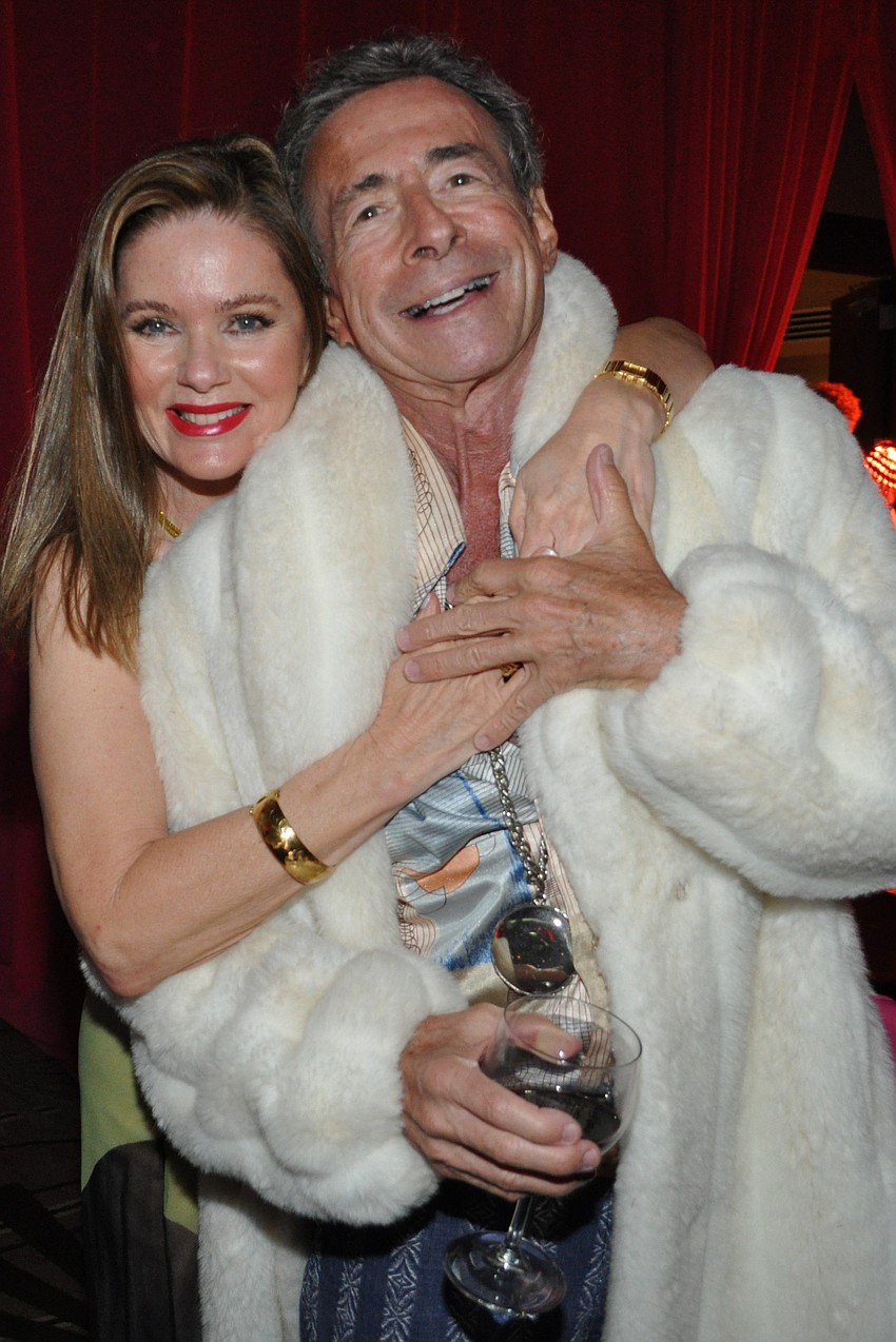 Rita and Ron Greenbaum