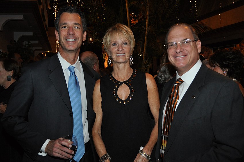 Scott and Candy Greer with Wayne Ruben