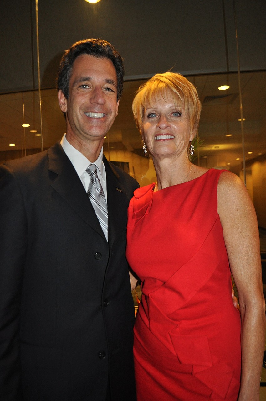 Boeing Boeing sponsors Scott and Candy Greer