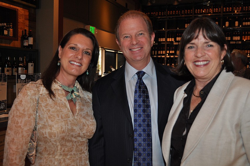 Gina and Ric Gregoria and Michele Grimes