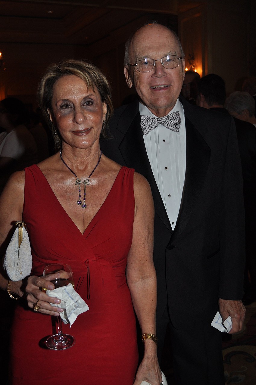 Jean Griffin and Bob Hanson