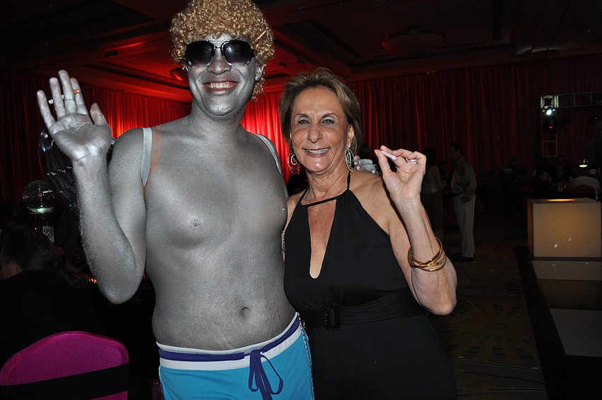 Michael Burke and Jean Griffin